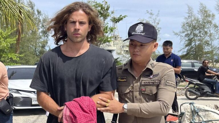 Daniel Sancho enfrenta un infierno en la prisión de Surat Thani