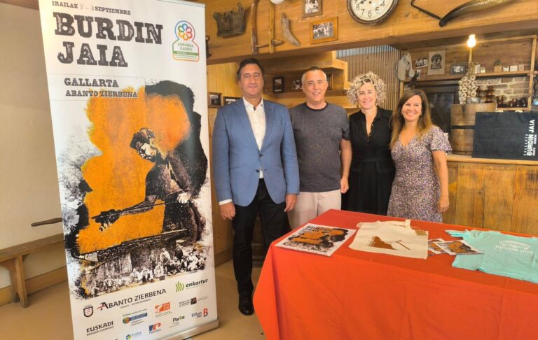 La fiesta de la minería en Gallarta regresa con Burdin Jaia