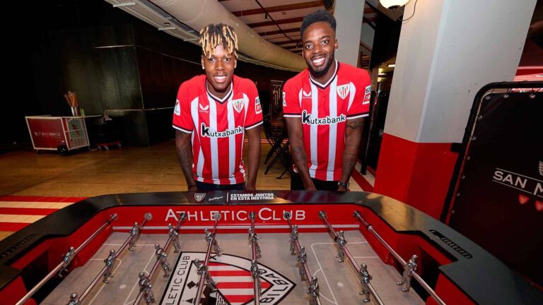 Iñaki Williams comparte su orgullo por jugar junto a su hermano Nico en Europa