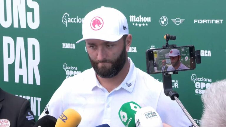 Jon Rahm se mostró orgulloso tras un emocionante desempate en el Open de España