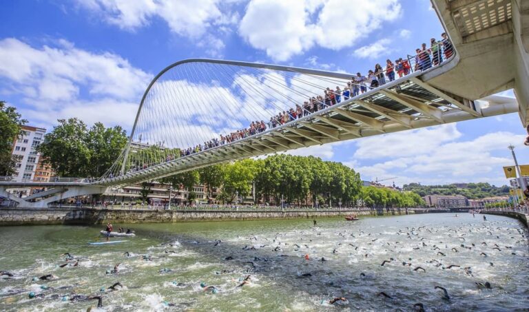 La XIII edición del ‘Bilbao Triatlón’ regresa el 14 de septiembre