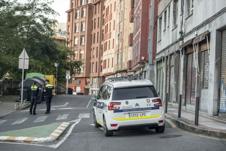 Ocho personas han sido detenidas tras una violenta reyerta en Barakaldo