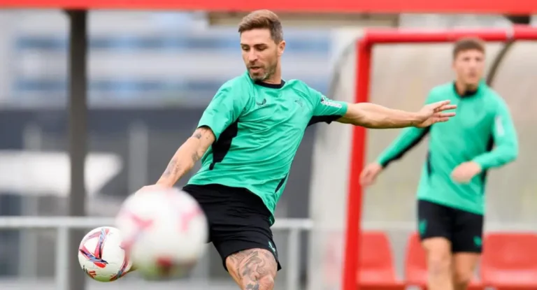 Yeray Álvarez se lesiona en el entrenamiento