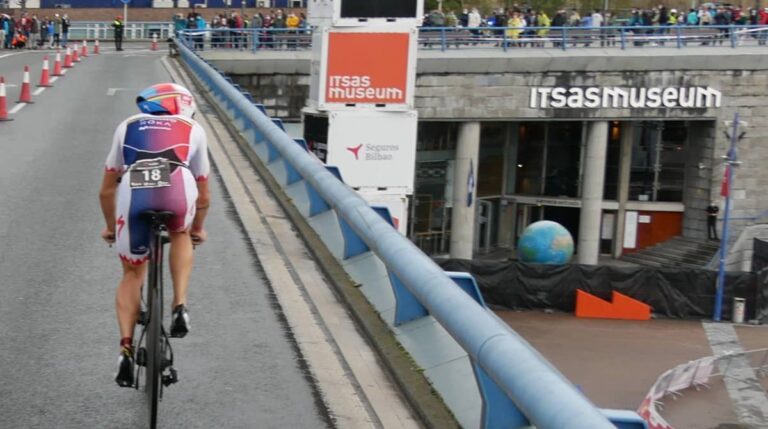 Cambios en el tráfico de Bilbao por el XIII Triathlon este fin de semana